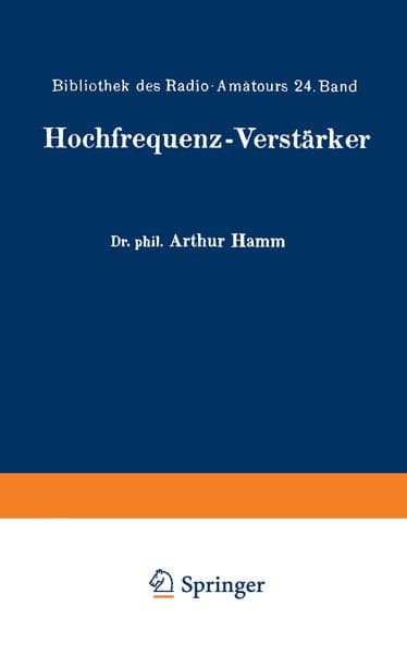 Hochfrequenz-Verstärker