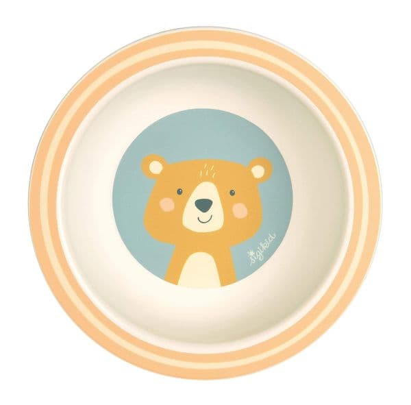 sigikid 25355 - Schüssel Bär Yellow
