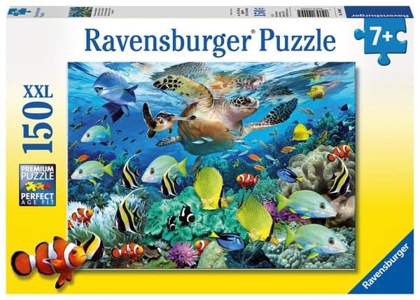 Puzzle Ravensburger Unterwasserparadies 150 Teile XXL