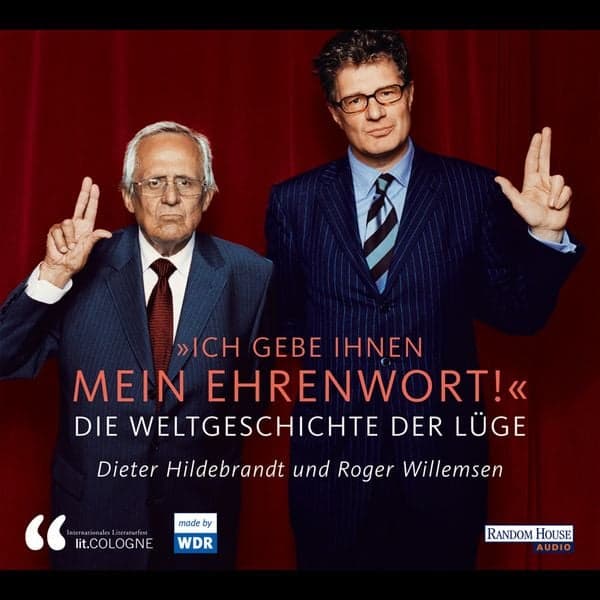 Ich gebe Ihnen mein Ehrenwort