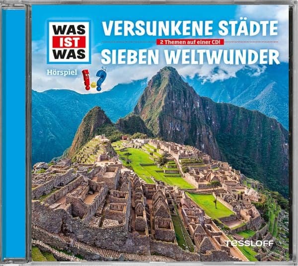 WAS IST WAS Hörspiel-CD: Versunkene Städte/ Die sieben Weltwunder