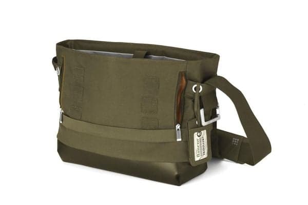 Moleskine Moss Green Mycloud Messenger Bag