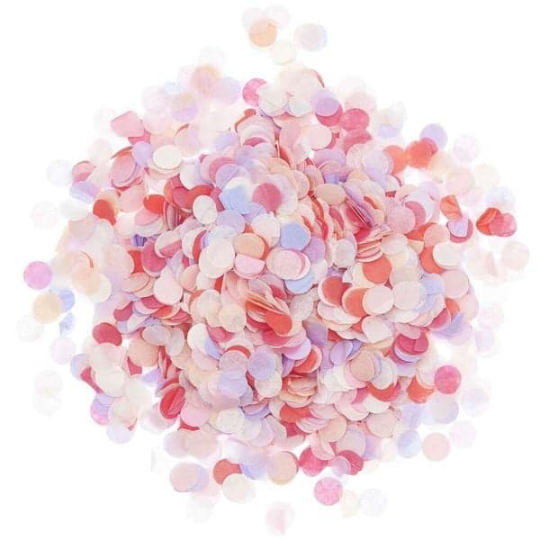Konfetti La Vie en Rose, Rund, 20g, MIX