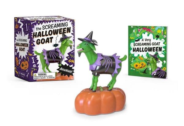 Moore, J: Screaming Halloween Goat