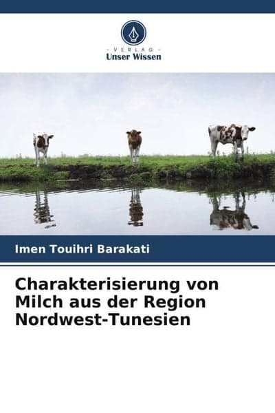 Charakterisierung von Milch aus der Region Nordwest-Tunesien