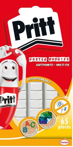 Pritt Kleben Pritt Multi-Fix, 65 Haftpunkte