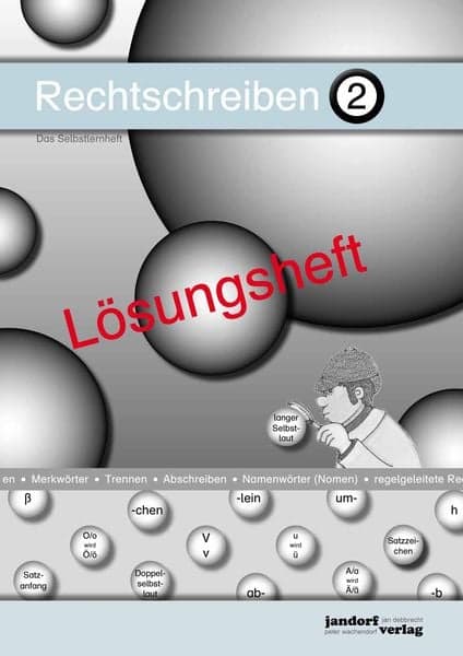 Rechtschreiben Band 2 (Lösungsheft)