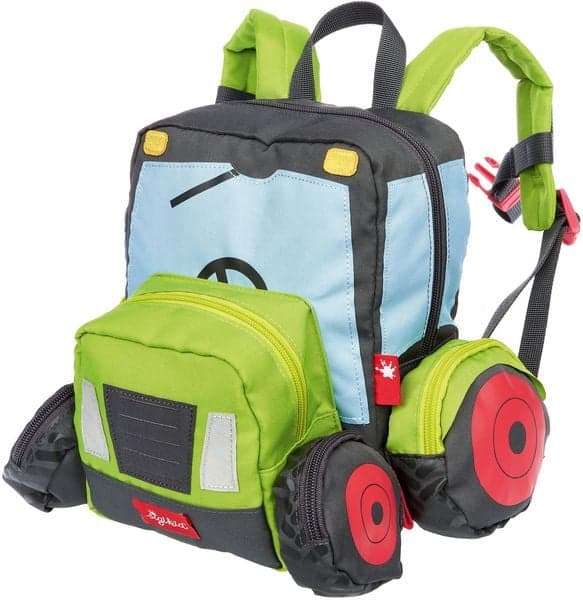 sigikid 25249 - Kinder Rucksack Traktor