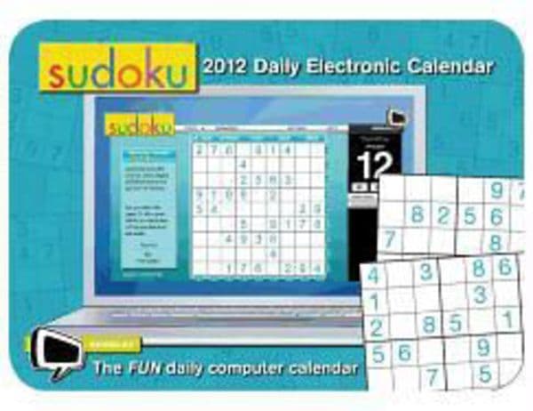 Sudoku Bubbles: Electronic Calendar