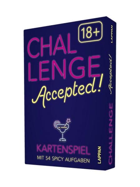 Challenge Accepted! 18+