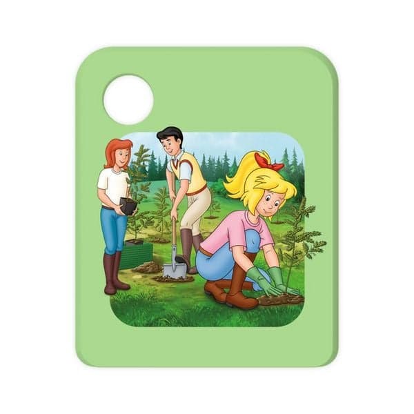 Hilfe für den Wald,1 Galakto Token