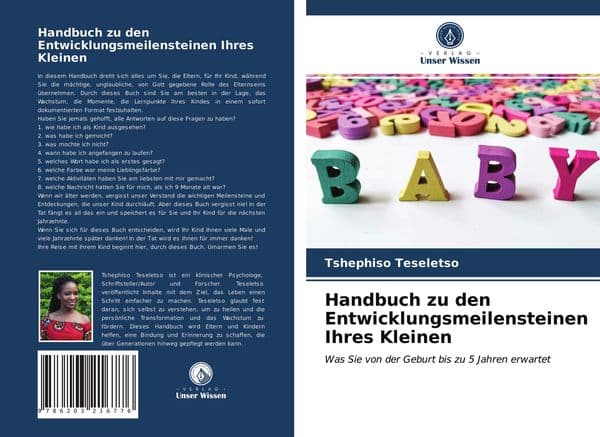 Handbuch zu den Entwicklungsmeilensteinen Ihres Kleinen