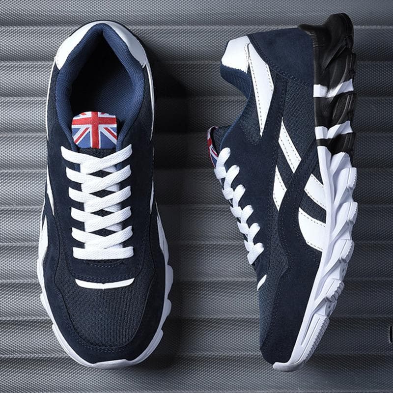 Herren Laufschuhe Frühling Männer Casual Sneakers Schnüren Männliche Joggingschuhe Sport Athletisch Sneakers Trainer Vulkanisierte Schuhe cm