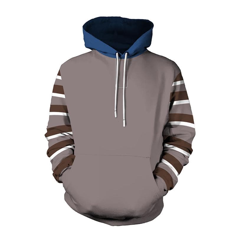 Creepypasta 3D Hoodie Pullover Ticci Toby Jacke Cosplay Kostüm Anime 3D Sweatshirt Herren Casual Herbst Pullover Plus Größe Whole cm