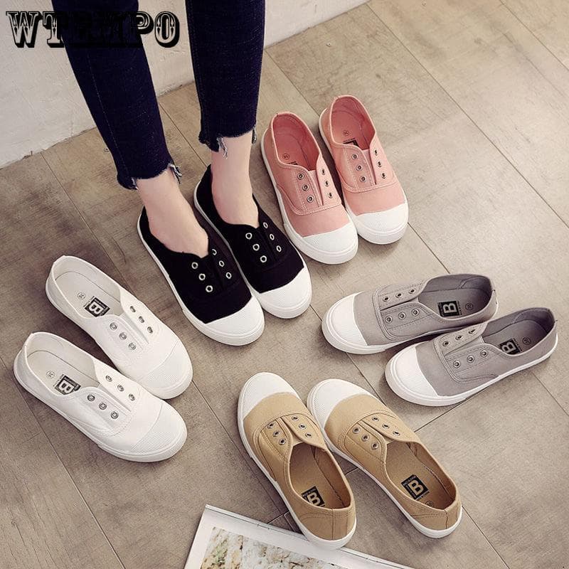 Canvas-Schuhe Unisex Canvas-Schuhe Weiche und bequeme atmungsaktive Schuhe Modische Freizeitschuhe aus Stoff cm schwarz
