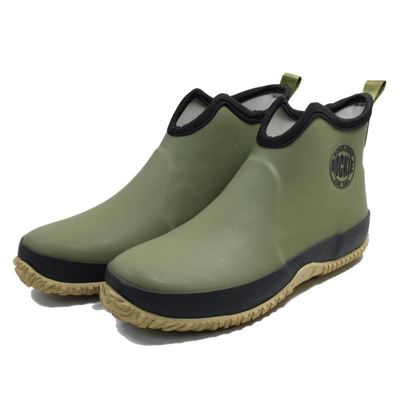 Leichte Regenstiefel: Kurzstiefel, Lässige Anglerschuhe, Studenten-Stile cm