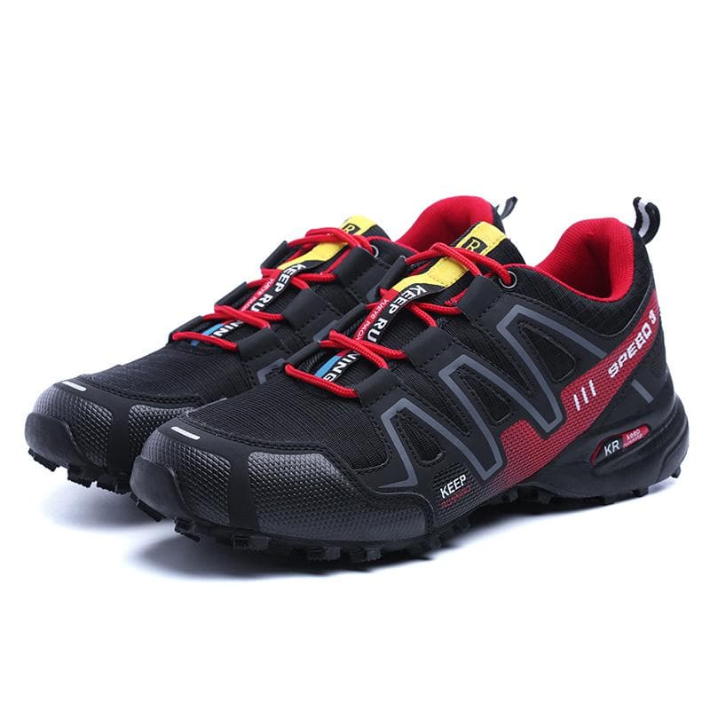 2024 neue Männer Wanderschuhe Outdoor-Trail-Laufschuhe Mesh Atmungsaktiv Wandern Training Schuhe Große Größe 39-46 Casual Sport schuhe Stiefel