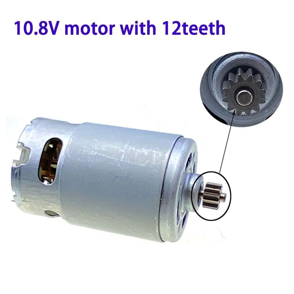 10,8V/12V/14,4V/16,8V/18V//25V RS550 Motor für Akku-Bohrschrauber