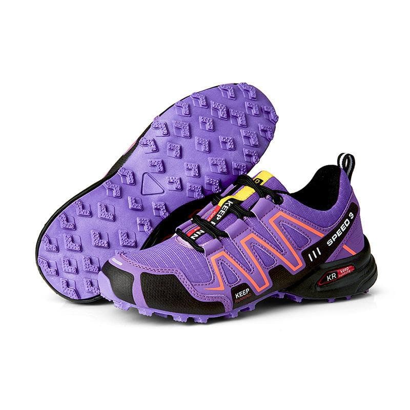 Outdoor-Trailrunning-Schuhe Leichte atmungsaktive Bergsteigerschuhe für Damen Outdoor-Wanderschuhe Sport-Laufschuhe für Damen cm