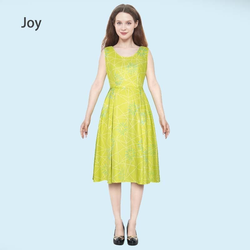 Frauen Mädchen Cosplay Alles steht Kopf Frauen Mädchen Anime Freude Kleid Outfits für Halloween Intensa Mente Vice Versa Freude Cosplay Kostüm cm