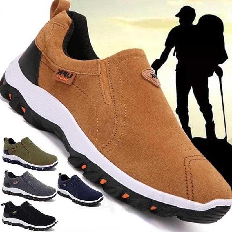 Casual Schuhe Männer Turnschuhe Outdoor Wanderschuhe Müßiggänger Männer Bequeme Schuhe Männliche Schuhe Licht Plus Größe cm braun