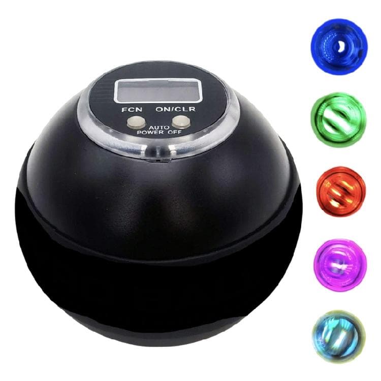 Unterarm Gyroball Automatischer Start Handgelenkstärke Gyroball Handgelenk Unterarmtrainer für Übungen Gelenk und Muskel