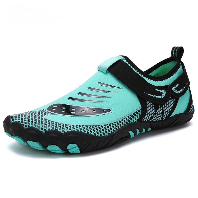Männer Frauen Aqua Schuhe Barfuß Strand Schwimmen Turnschuhe Atmungsaktive Upstream Schuhe Outdoor Schnell Trocknend Anti-slip Wasser Schuhe cm