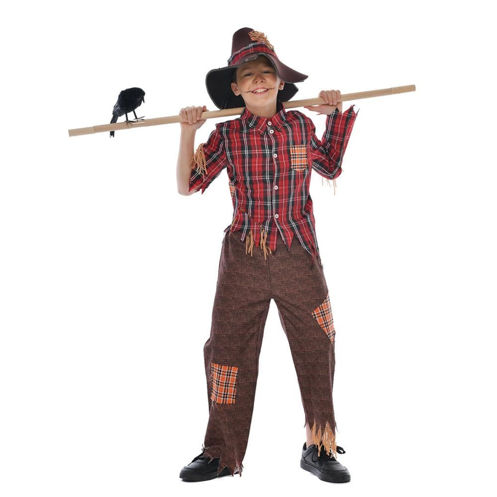 Kinder Halloween Jungen Vogelscheuche Kostüm Junge Karneval Ousuits cm