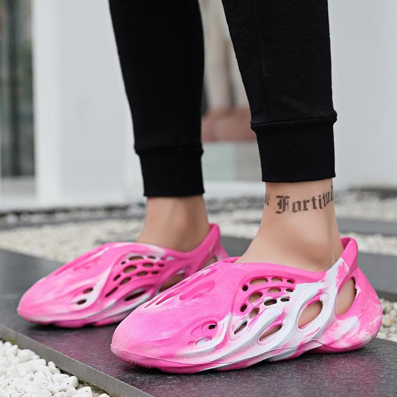 Höhlenschuhe ins trendige Herrensandalen Frühling und Sommer neue römische Strandschuhe Sport coole Hausschuhe Herren cm