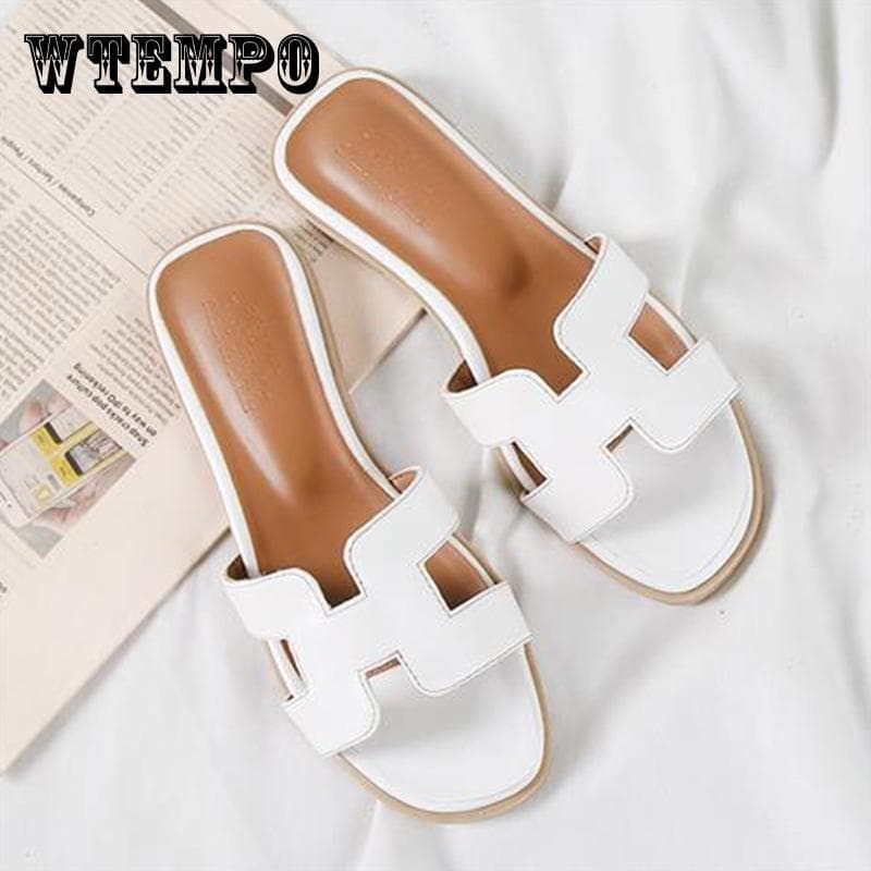 Hausschuhe Weibliche Sommer Tragen Koreanischen Stil Outdoor Flachen Boden Meer Urlaub Reise Strand Hause Sandalen und Hausschuhe cm schwarz