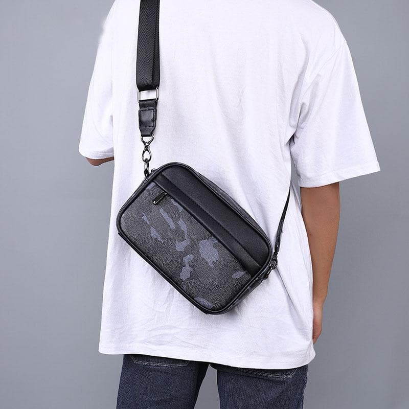 Echtes Leder Messenger Bag Männer Schultertasche Männlichen Mann Umhängetaschen für Messenger Ledertaschen Handtaschen