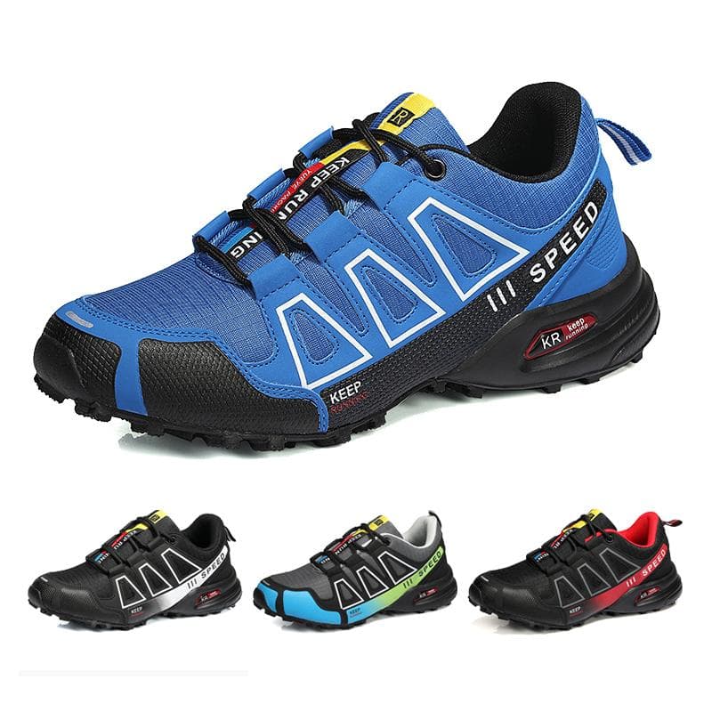 Herren Wasserdichte Wanderschuhe Outdoor Trainer Schnürschuhe Kletterschuhe Damen Trekking Sneakers Rutschfest Jagd Taktische Sneaker cm