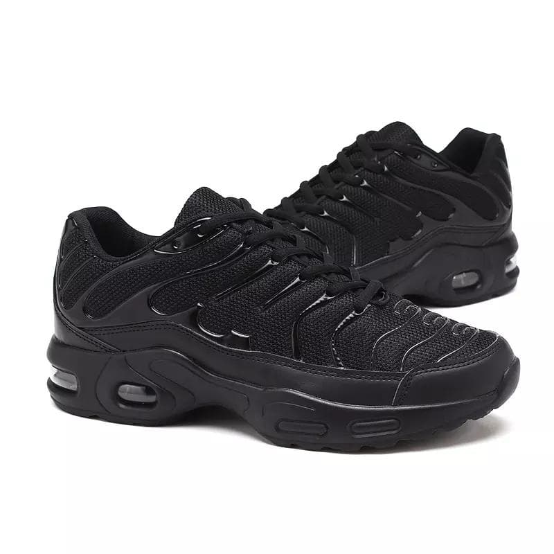 Herrenschuhe mit Air-Cushion-Sohle, lässig, bequem, Sneaker, Laufsport, rutschfest, atmungsaktiv cm rot