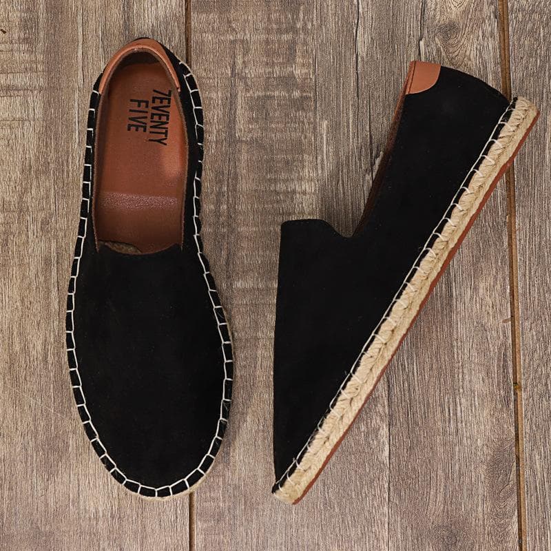 Freizeitschuhe Beliebte Espadrilles für Herren Klassiker Herren Espadrilles 2024 Sommer Neue Herren Sneakers Retro Loafer Große Größe 2024 cm