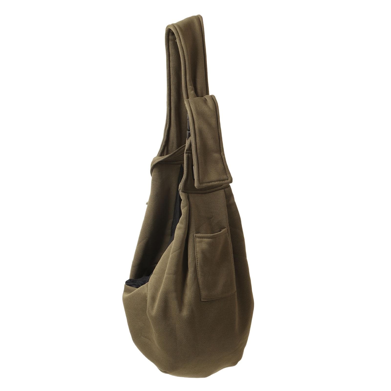 Haustier-Schlingentrage Freie Hände Stauraum Bequeme Schultergurte Atmungsaktive Haustier-Schultertasche für den Außenbereich