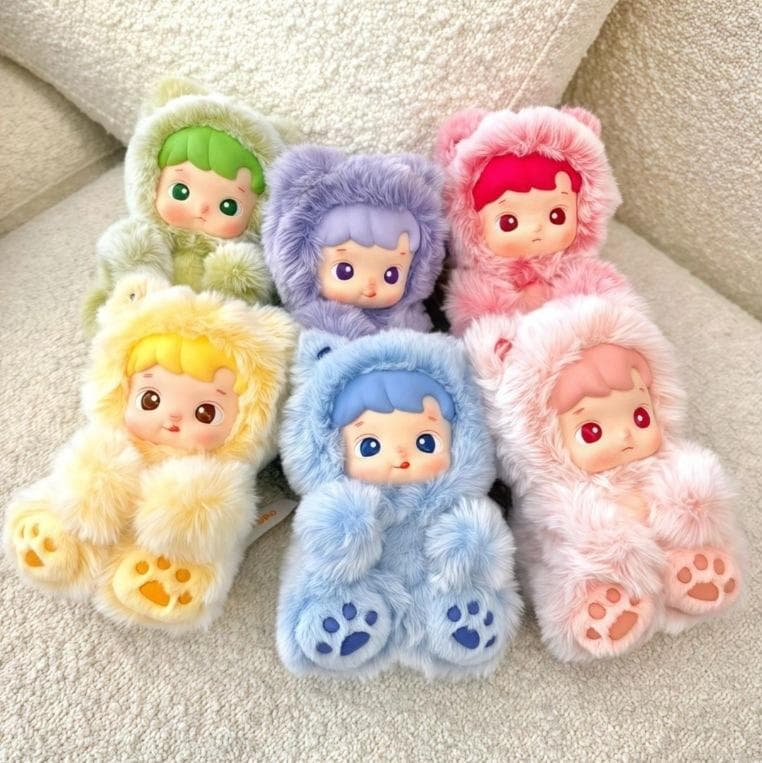 Hacipupu Gummibär Anhänger Kawaii Schlüsselanhänger Anhänger Modell Spielzeug Süßes Geburtstagsgeschenk