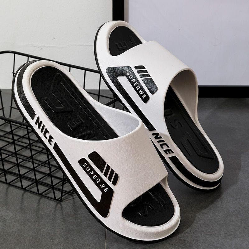 Sommer Hausschuhe Für Männer Mode Männer Outdoor Sport Hausschuhe Anti-slip Plattform Schuhe Strand Flip-Flops Männliche Sandalen cm schwarz
