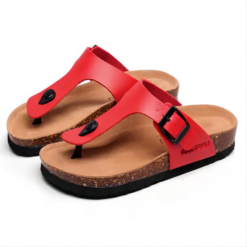 Guoluofei Unisex-Flip-Flops für Damen und Herren, Plateausandalen, bequeme Strand-Zehentrenner mit Fußgewölbeunterstützung cm