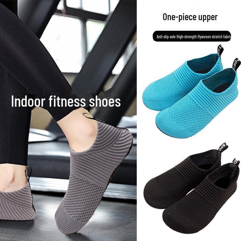 Leichte, stoßdämpfende Hallensportschuhe für Herren – atmungsaktives Flying Weave, schwarz, ideal für Fitness im Frühling/Sommer cm grau