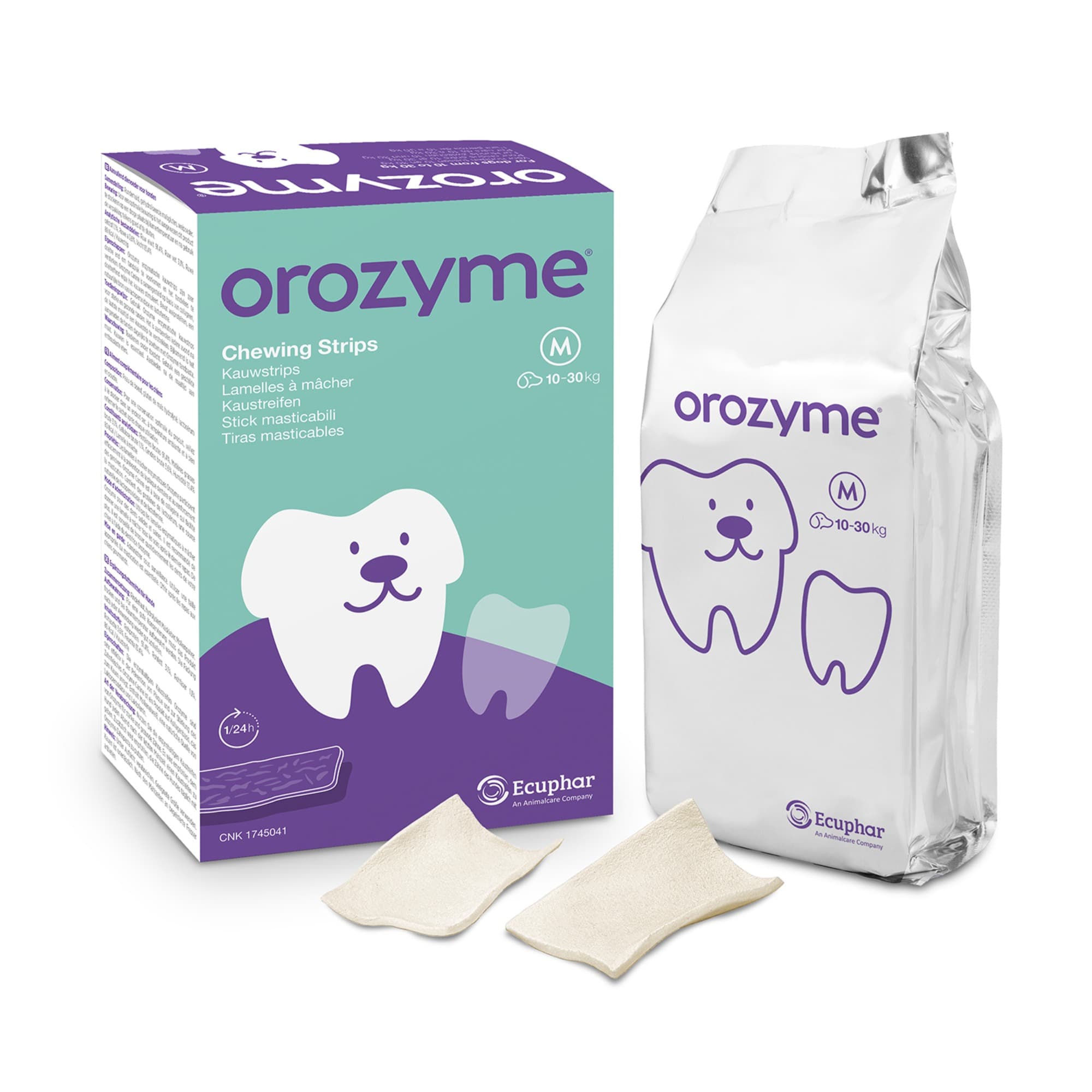 Orozyme Strips - Mittlere Hunde (141 g)