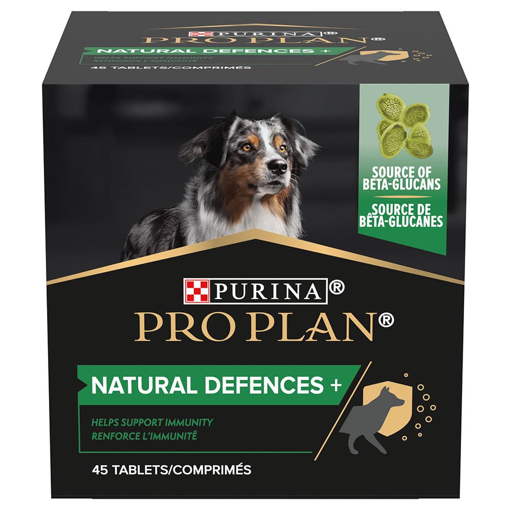 PRO PLAN Adult Natural Defences Supplement Tabletten - 67 g (45 Tabletten)
