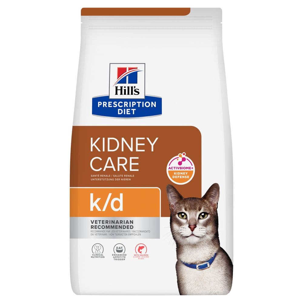 Hill's Prescription Diet k/d Kidney Care mit Lachs - 3 kg
