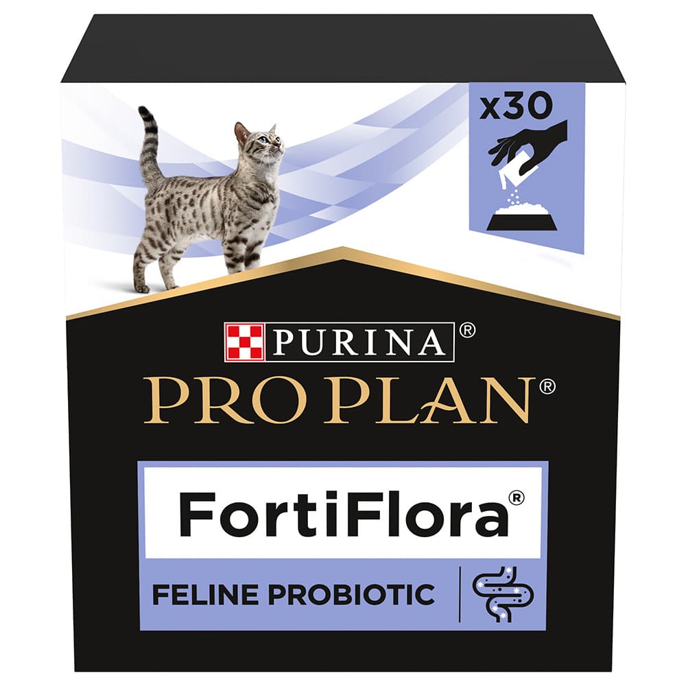 PURINA PRO PLAN Fortiflora Feline Probiotic - 60 x 1 g