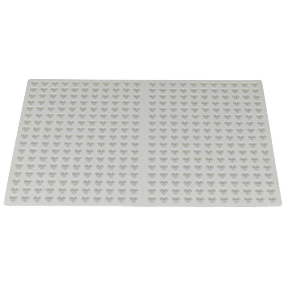 Trixie Backmatte mit Herzen für Hunde & Katzen - L 38 x B 28 cm