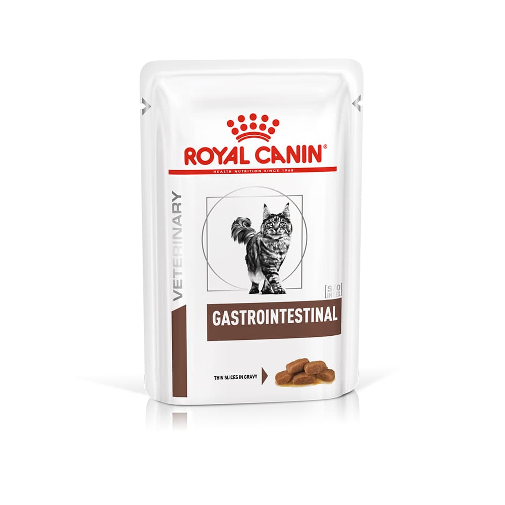 Royal Canin Veterinary Feline Gastrointestinal in Sosse - 12 x 85 g