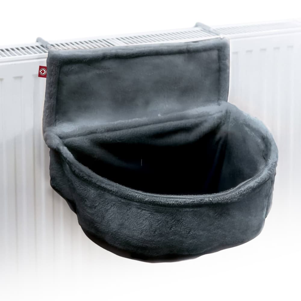 Canadian Cat Company Kuschelsack für Heizkörper - anthrazit