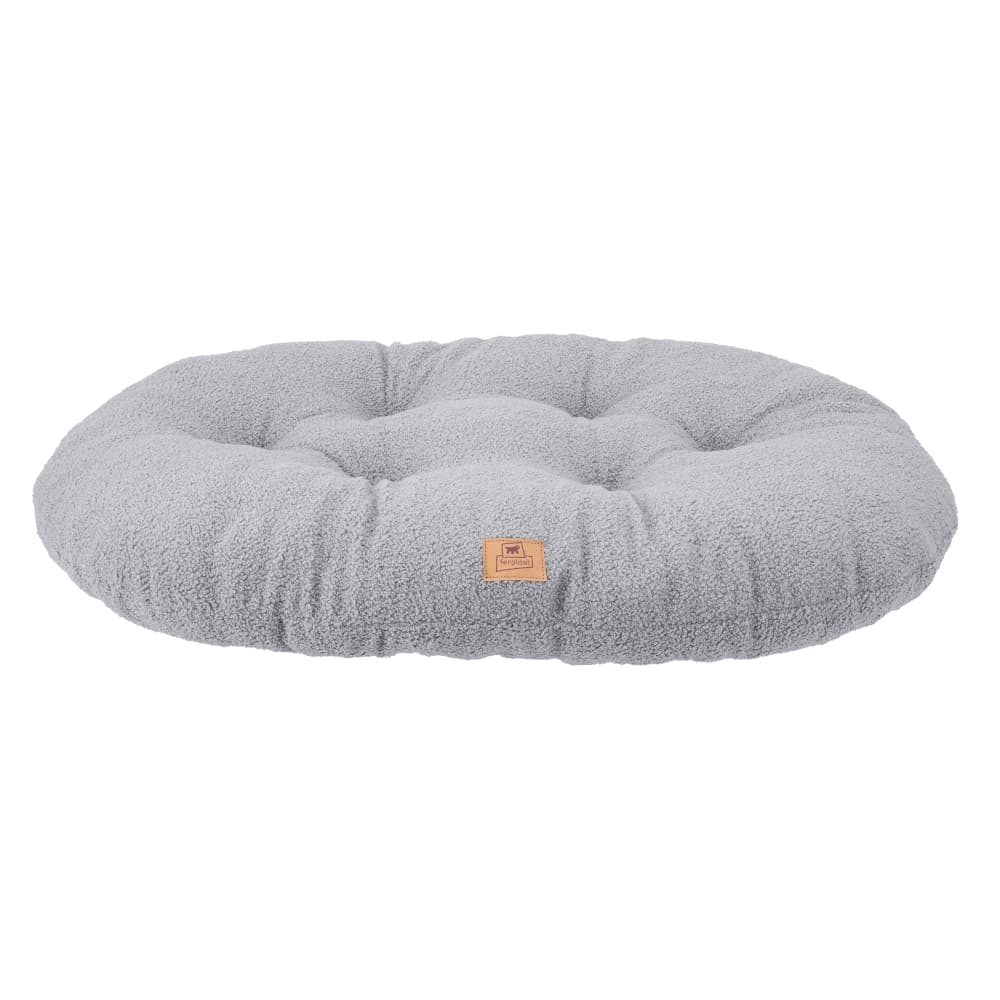 Ferplast Kissen Relax Bouclé, grau - 78: L 78 x B 50 x H 11 cm