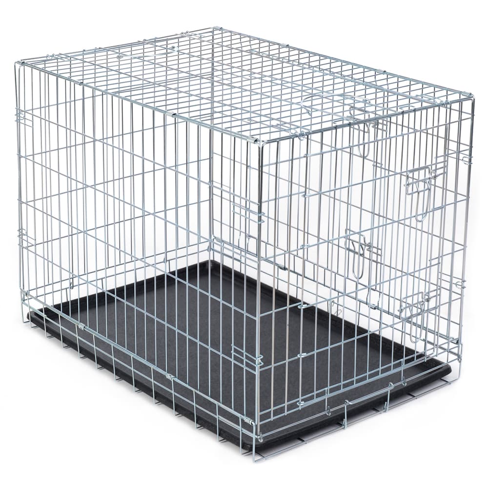 Trixie Friends on Tour Home Kennel + Kuschelkissen für Hundeboxen - Box: L 93 x B 62 x H 69 cm + Kuschelkissen L