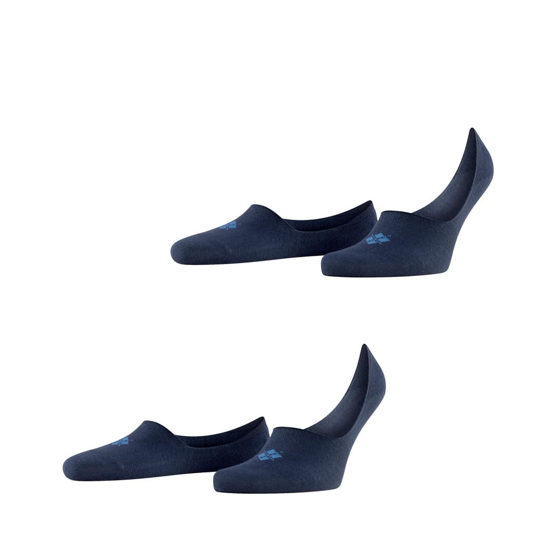 Burlington Everyday 2-Pack Herren Füßlinge
