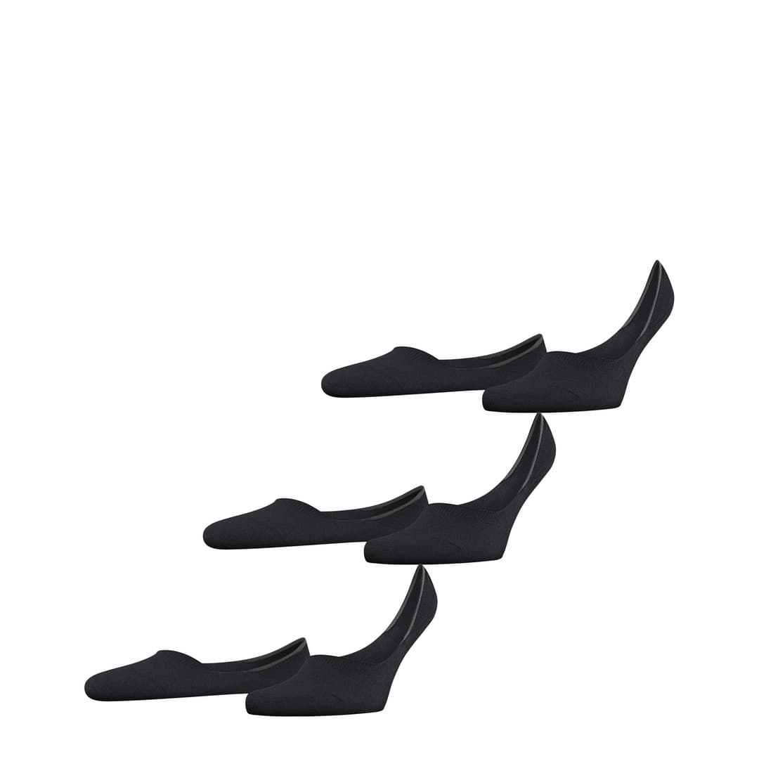 FALKE Step Medium Cut 3-Pack Herren Füßlinge